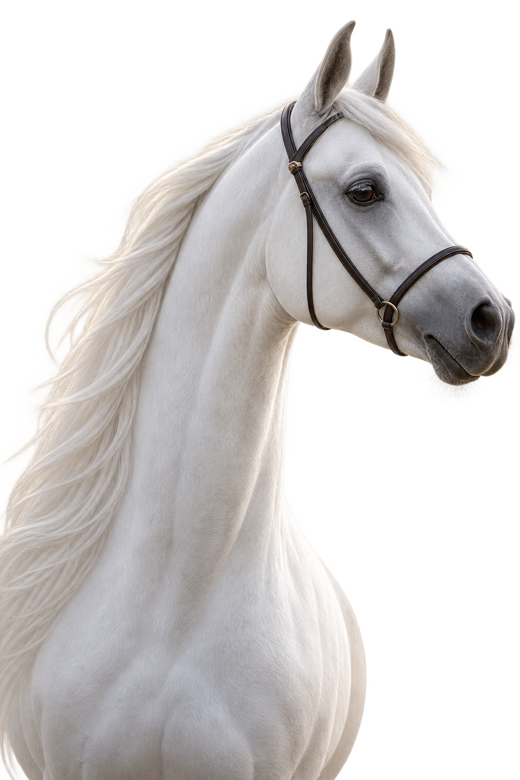 An elegant Arabian horse